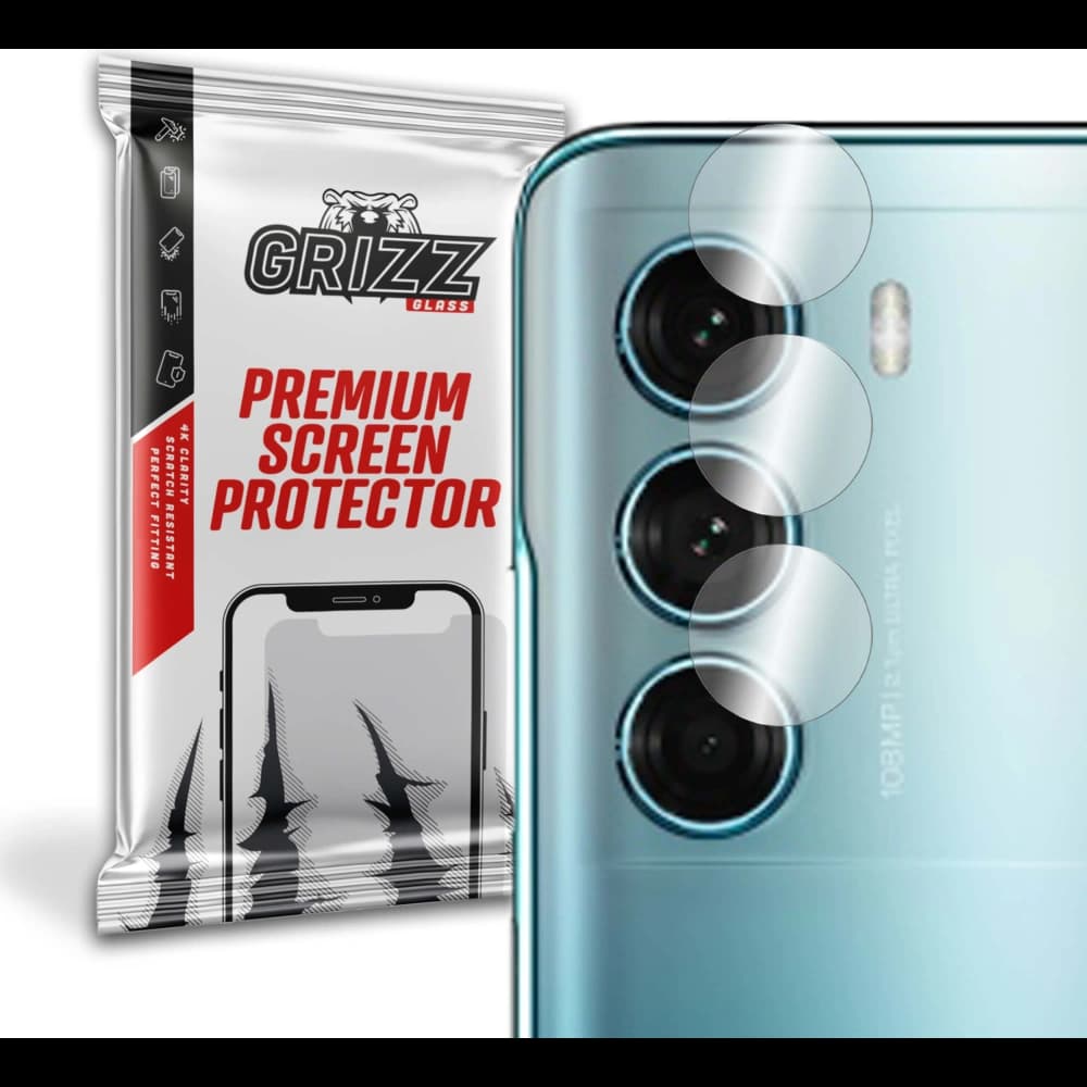 GrizzGlass HybridGlass Geam de cameră pentru Motorola Moto G200 5G - 1