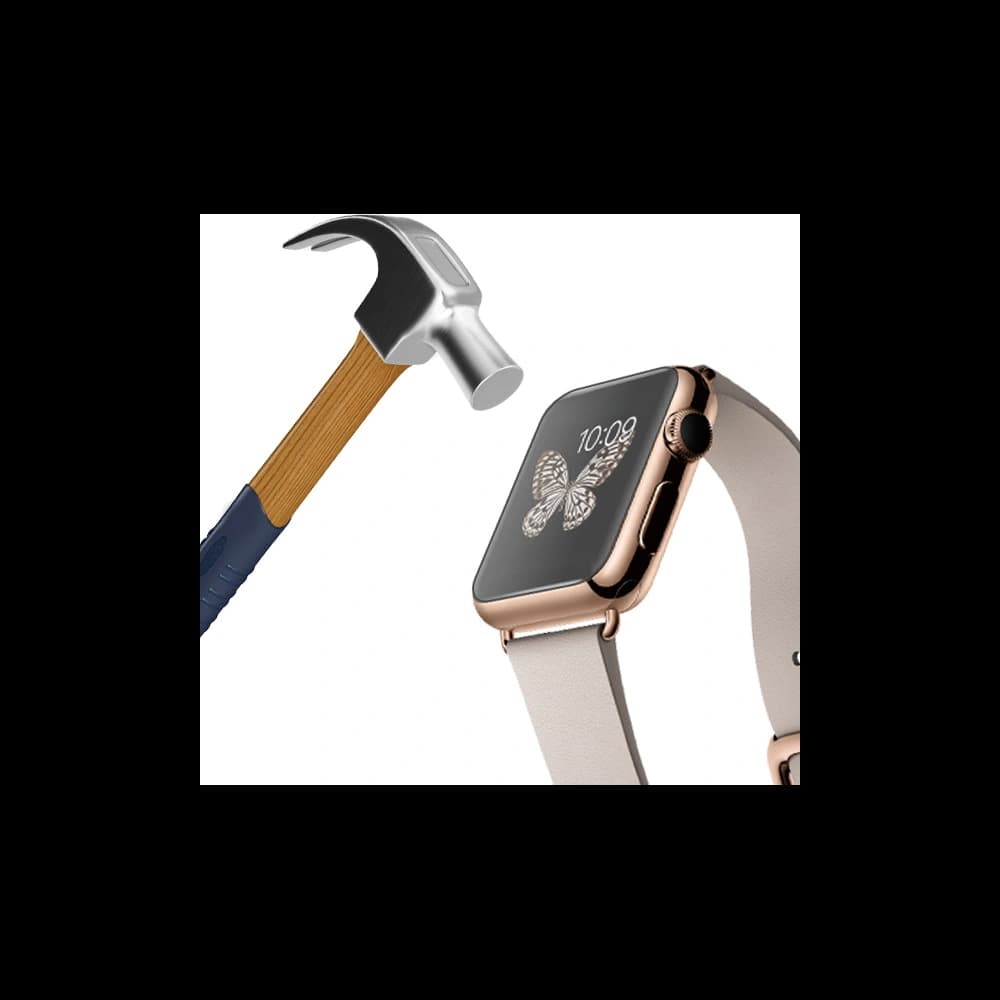 GrizzGlass Hydrofilm Garmin Vivoactive 3 Music - 5