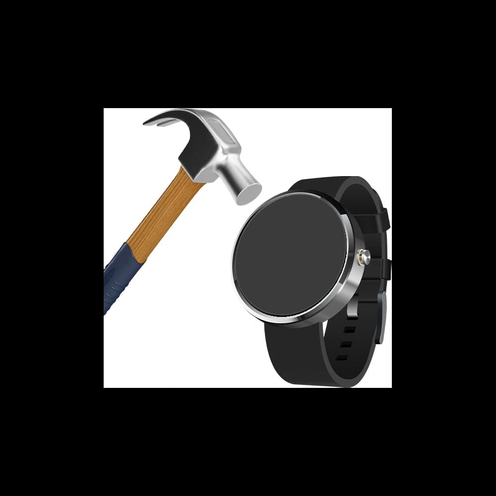 GrizzGlass HybridGlass Garmin Vivomove 3s - 5