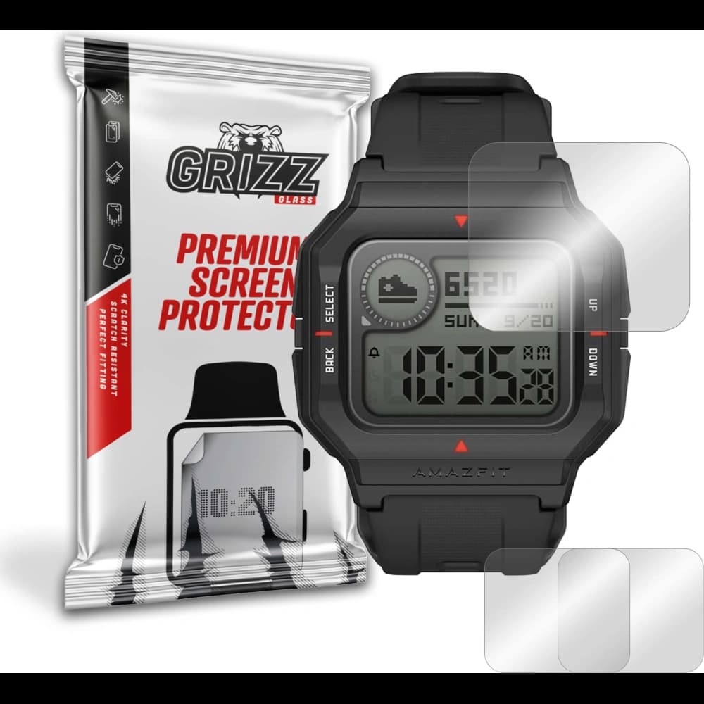 Hybriertes Glas GrizzGlass HybridGlass für Garmin Vivomove 3 - 1