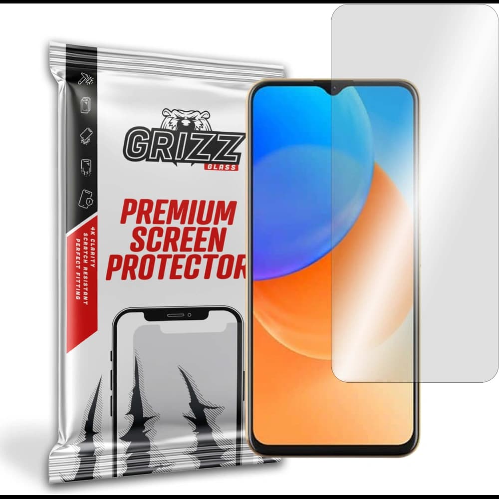 Hybrierglas GrizzGlass HybridGlass für Coolpad Cool 20 Pro 5G - 1