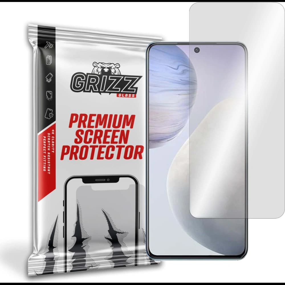 Hybrierglas GrizzGlass HybridGlass für Vivo X70T 5G - 1