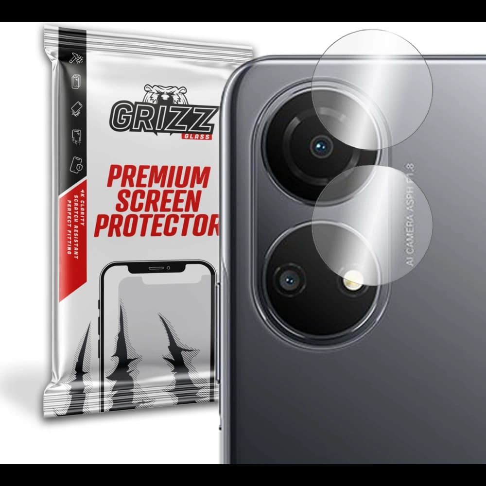 Sklo na aparát GrizzGlass HybridGlass Camera pro Honor Play 30 Plus - 1