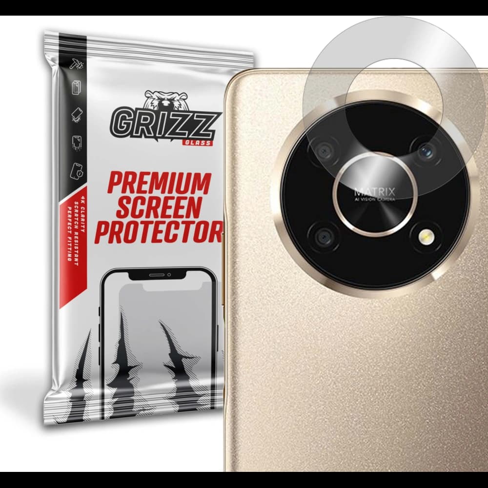 GrizzGlass HybridGlass Camera Honor X30 5G - 1