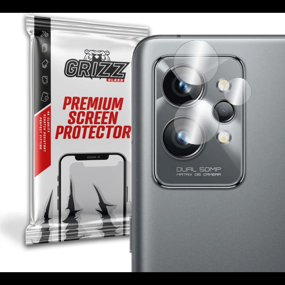 Glas für die Kamera GrizzGlass HybridGlass für Realme GT 2 Pro 5G - 1