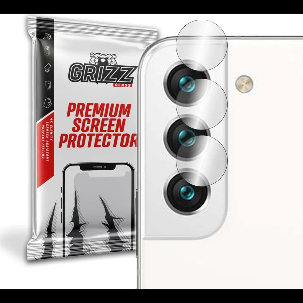GrizzGlass HybridGlass Camera Samsung Galaxy S22 - 1