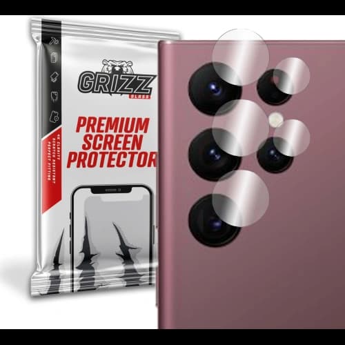 GrizzGlass HybridGlass Camera Samsung Galaxy S22 Ultra