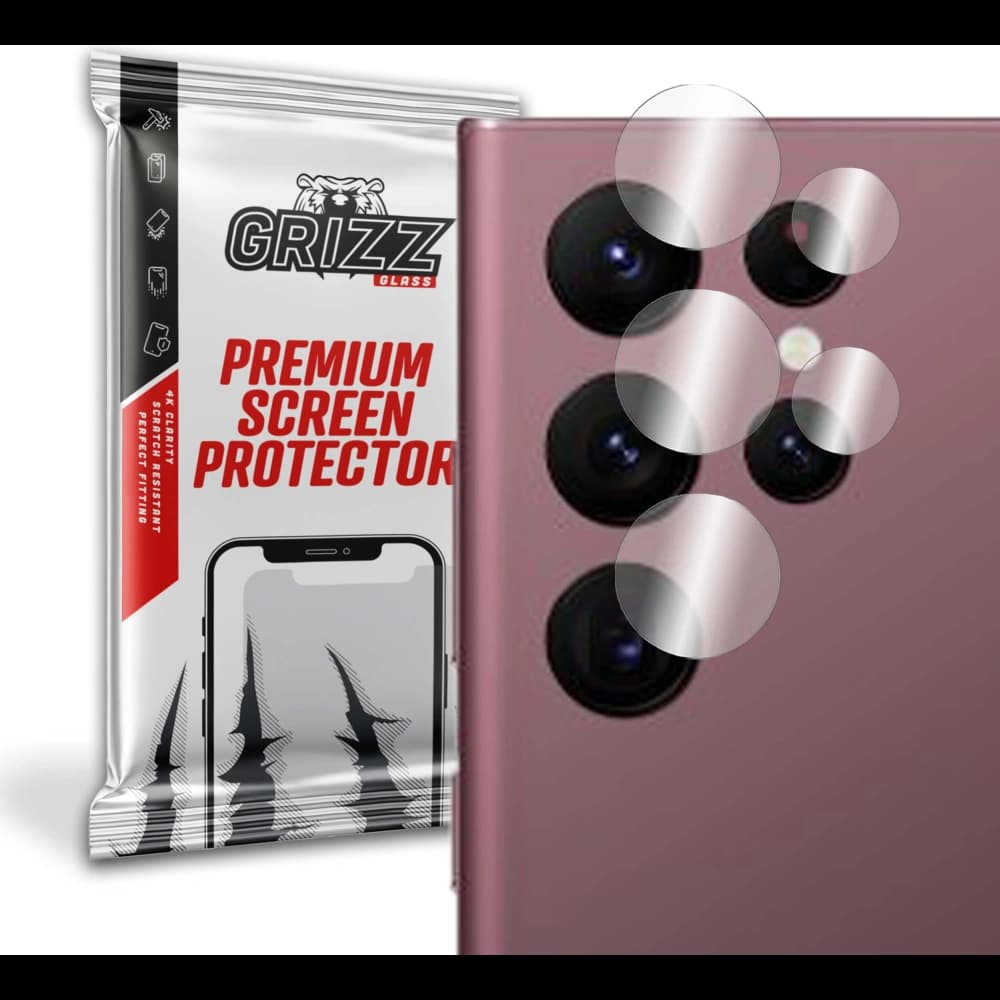 GrizzGlass HybridGlass Camera Samsung Galaxy S22 Ultra - 1