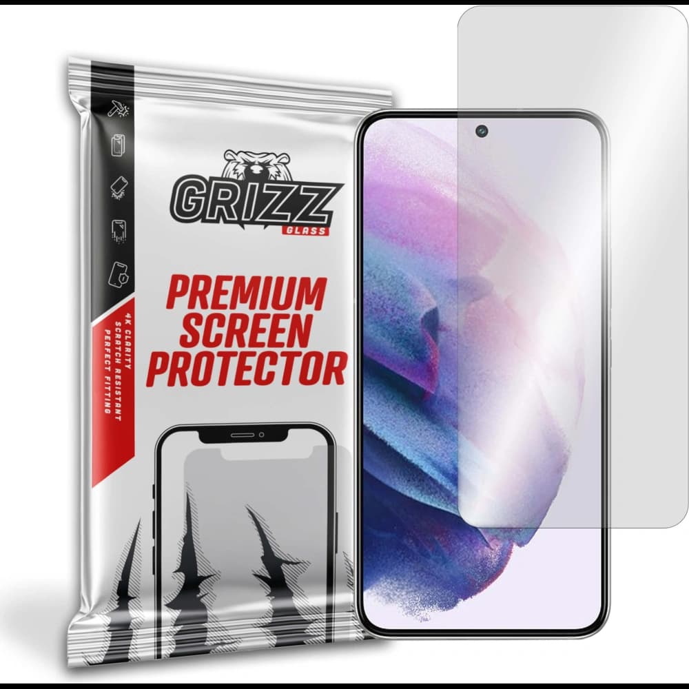 Szkło hybrydowe GrizzGlass HybridGlass do Samsung Galaxy S22+ Plus - 1