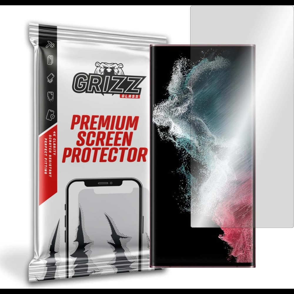 GrizzGlass Hydrofilm Samsung Galaxy S22 Ultra - 1