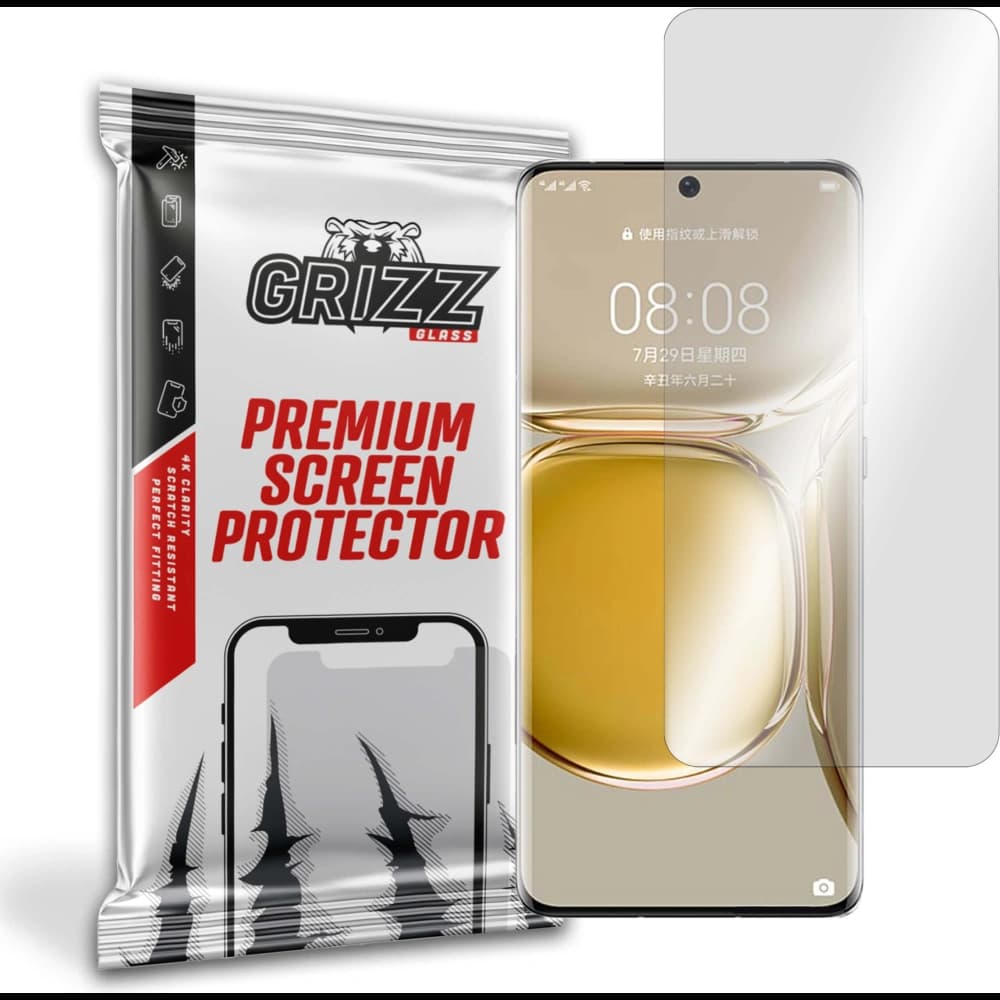 Hydrogel-Folie GrizzGlass Hydrofilm für Huawei P50 Pro - 1