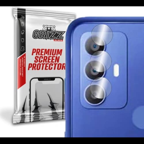 Glas für die Kamera GrizzGlass HybridGlass Kamera für TCL 305 Dual Sim