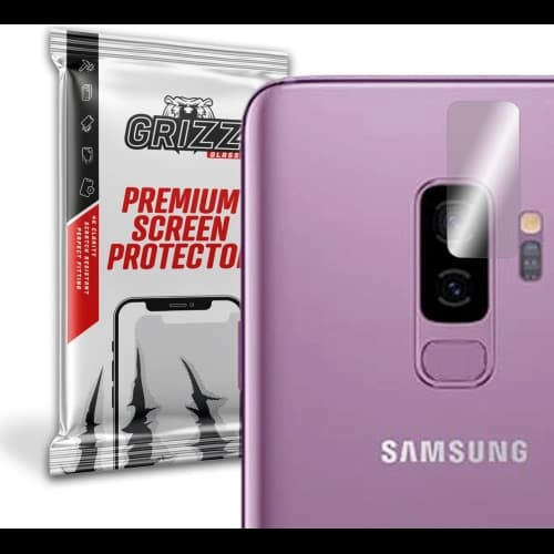 GrizzGlass HybridGlass Camera Samsung Galaxy S9+ Plus