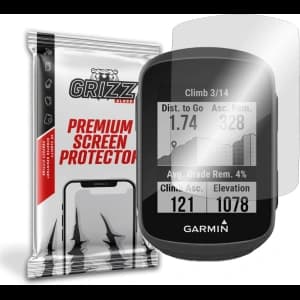 GrizzGlass HybridGlass Garmin 130 Plus