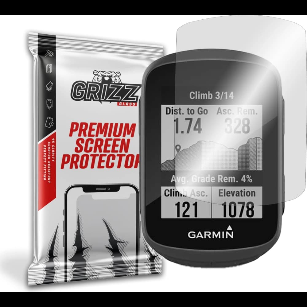 GrizzGlass HybridGlass Garmin 130 Plus - 1