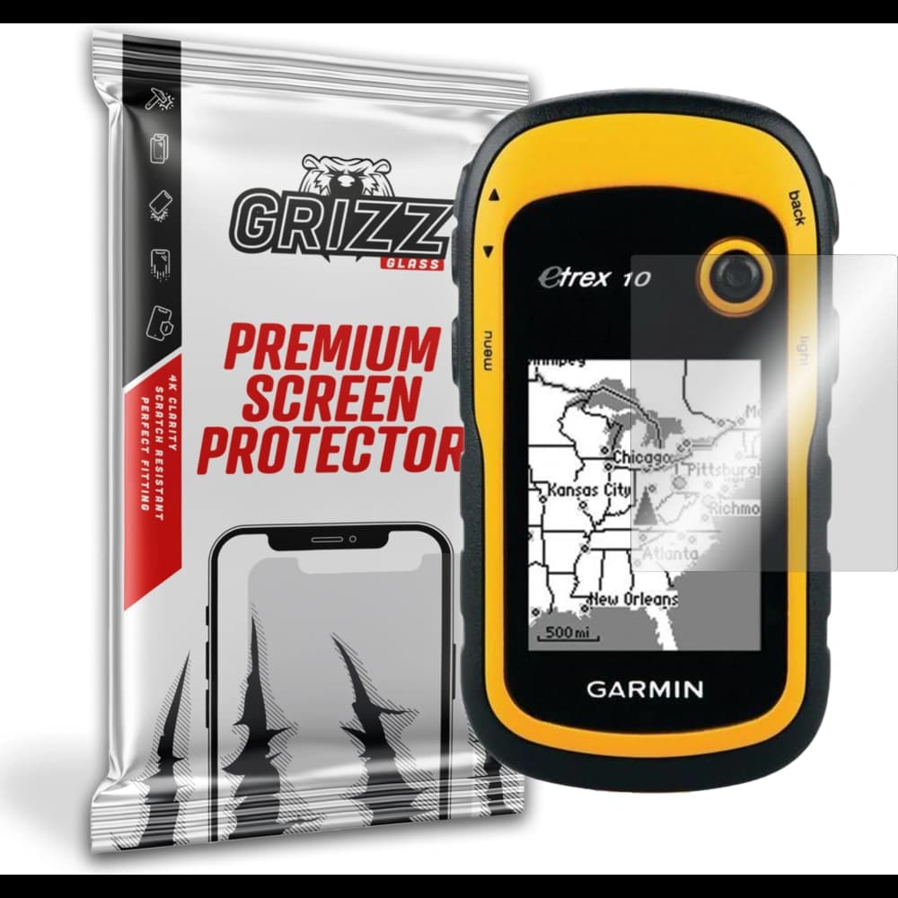 GrizzGlass HybridGlass Garmin eTrex 10 - 1