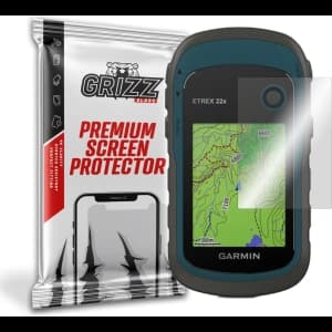 Sticlă hibridă GrizzGlass HybridGlass pentru Garmin eTrex 22x