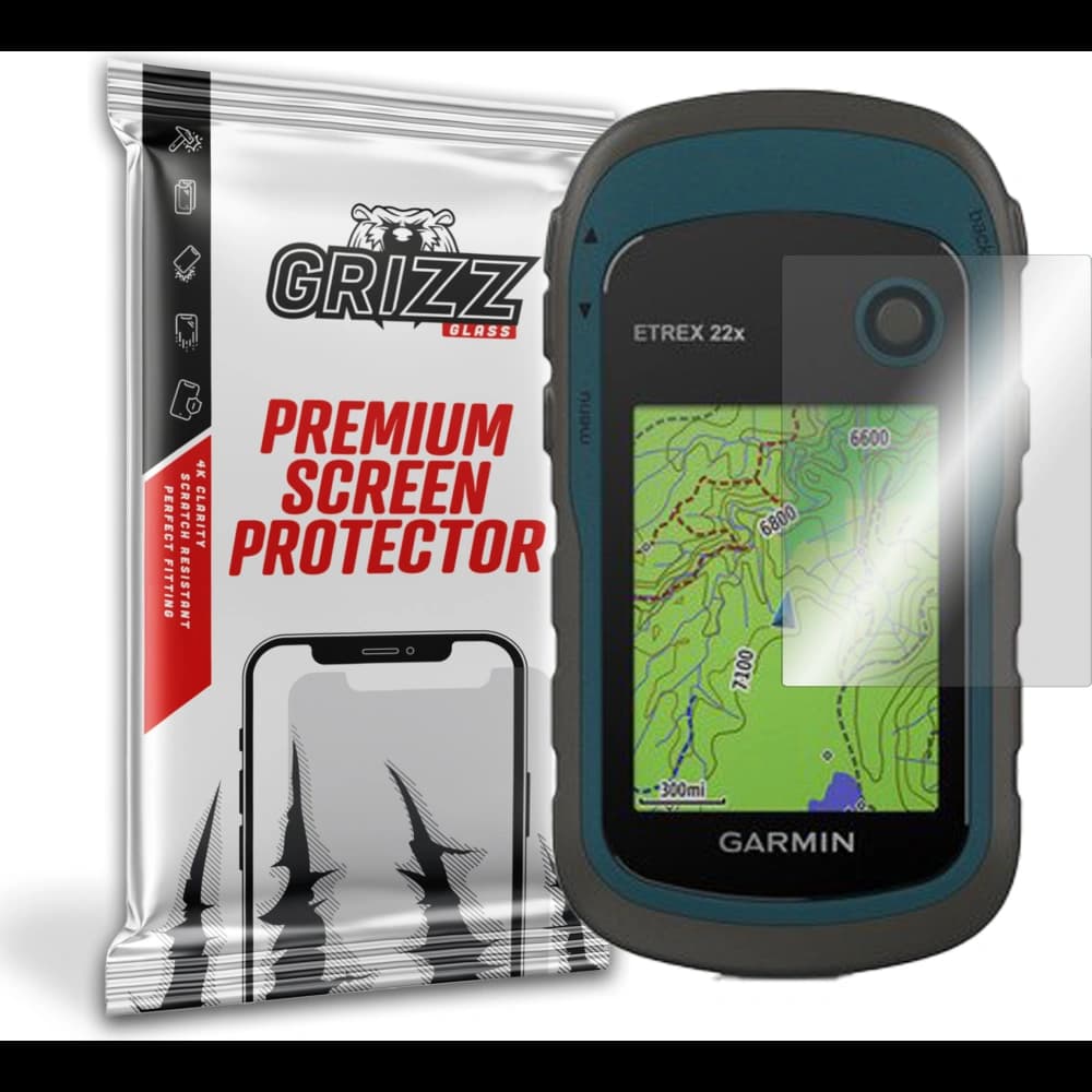 GrizzGlass HybridGlass Garmin eTrex 22x - 1