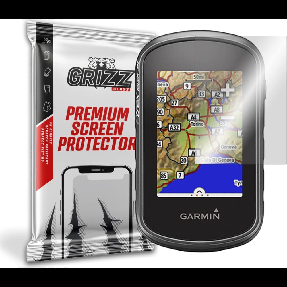 GrizzGlass HybridGlass Garmin eTrex Touch 35 - 1