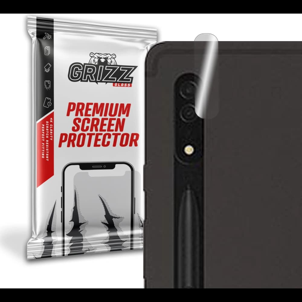 Üveg a GrizzGlass HybridGlass kamerához Samsung Galaxy Tab S8 Ultra 5G-hez - 1