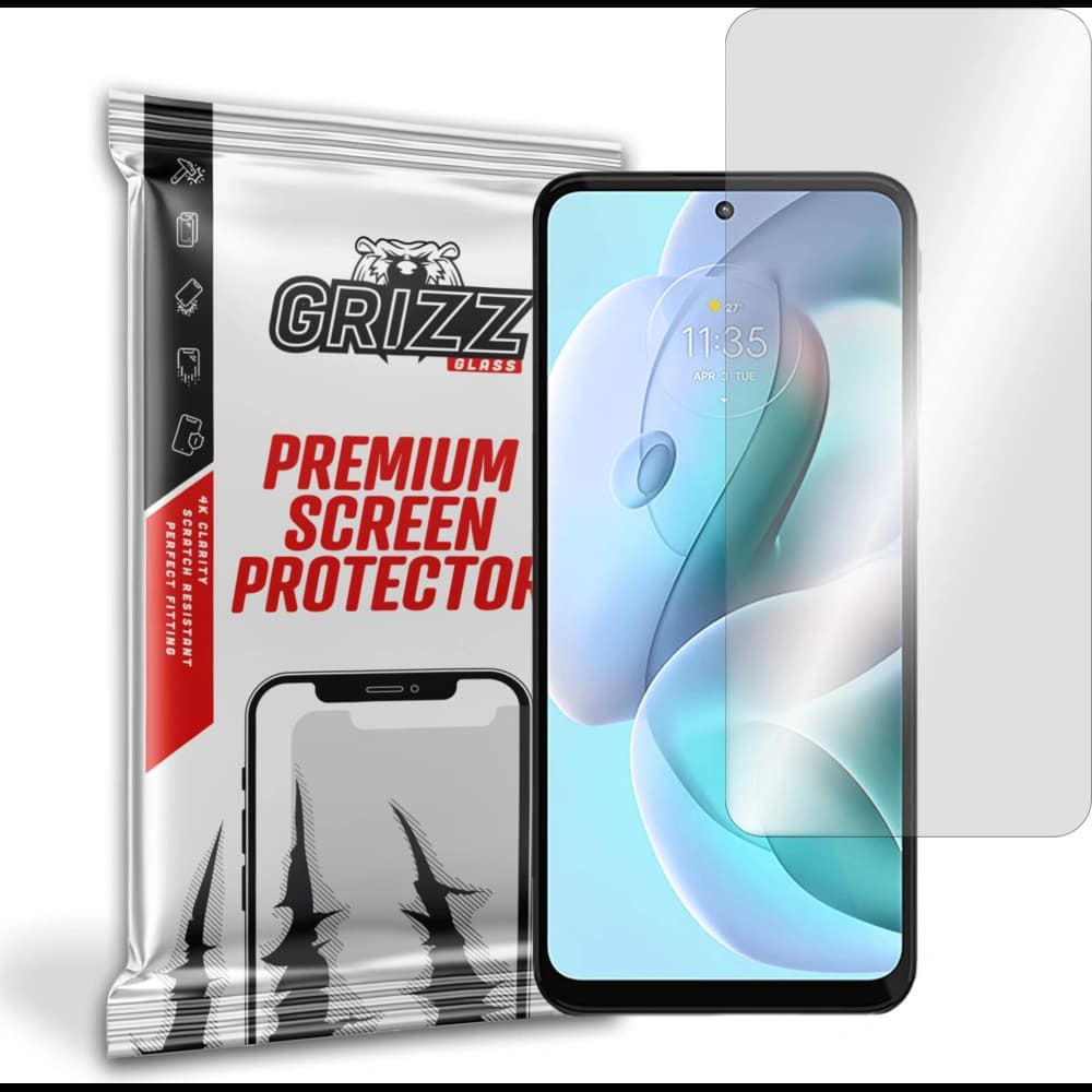Hybridglas GrizzGlass für Motorola Moto G41 - 1