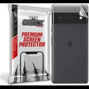 GrizzGlass UltraSkin Google Pixel 6