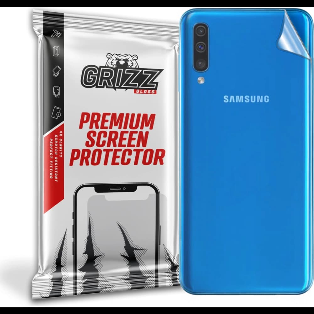 Folie für die Rückseite GrizzGlass UltraSkin für Samsung Galaxy A50 - 1