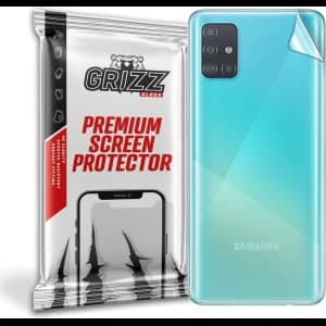 Folia na tył GrizzGlass UltraSkin do Samsung Galaxy A51