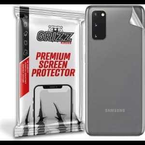GrizzGlass UltraSkin Samsung Galaxy S20