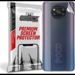 Folie für die Rückseite GrizzGlass UltraSkin für Xiaomi POCO X3 Pro