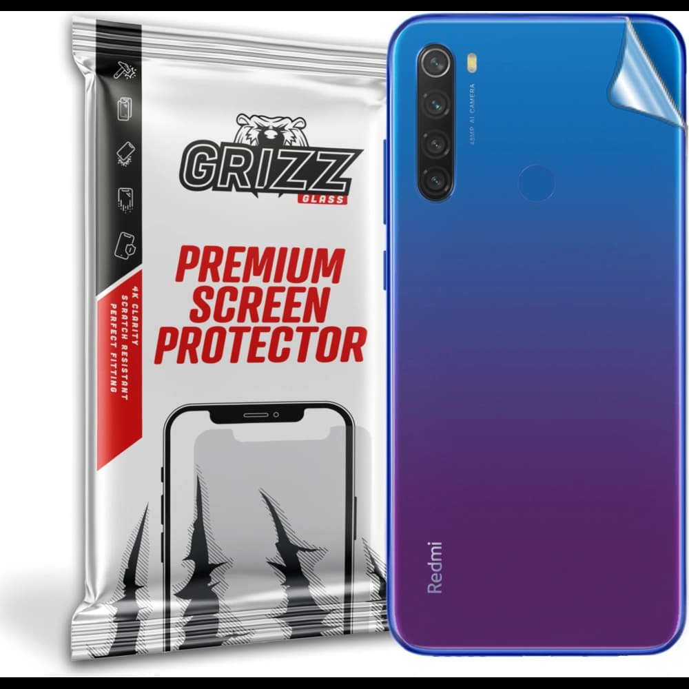 GrizzGlass UltraSkin Xiaomi Redmi Note 8T - 1