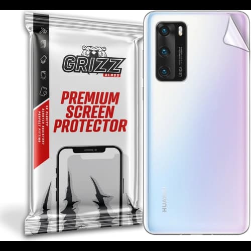 Folie für die Rückseite GrizzGlass SatinSkin für Huawei P40