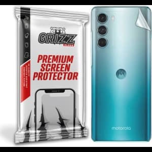 Folie GrizzGlass SatinSkin spate pentru Motorola Moto G200