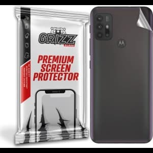 Folie GrizzGlass SatinSkin spate pentru Motorola Moto G30