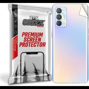 Folie auf der Rückseite GrizzGlass SatinSkin für Realme GT Master