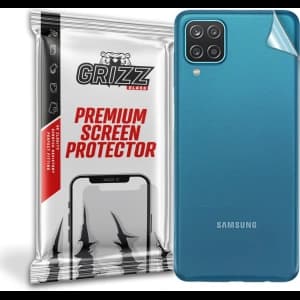 Folie für die Rückseite GrizzGlass SatinSkin für Samsung Galaxy A12