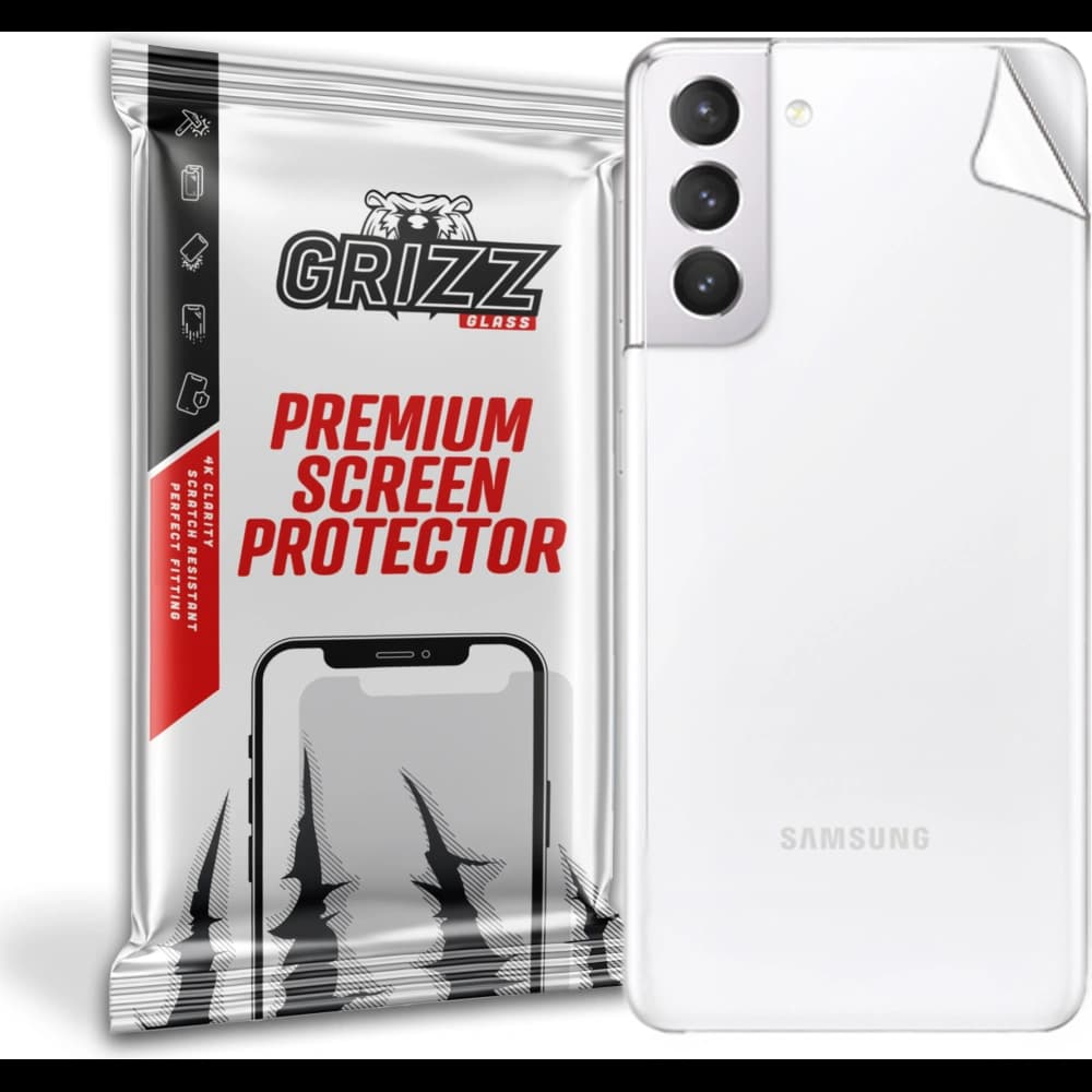 GrizzGlass SatinSkin Samsung Galaxy S21 - 1