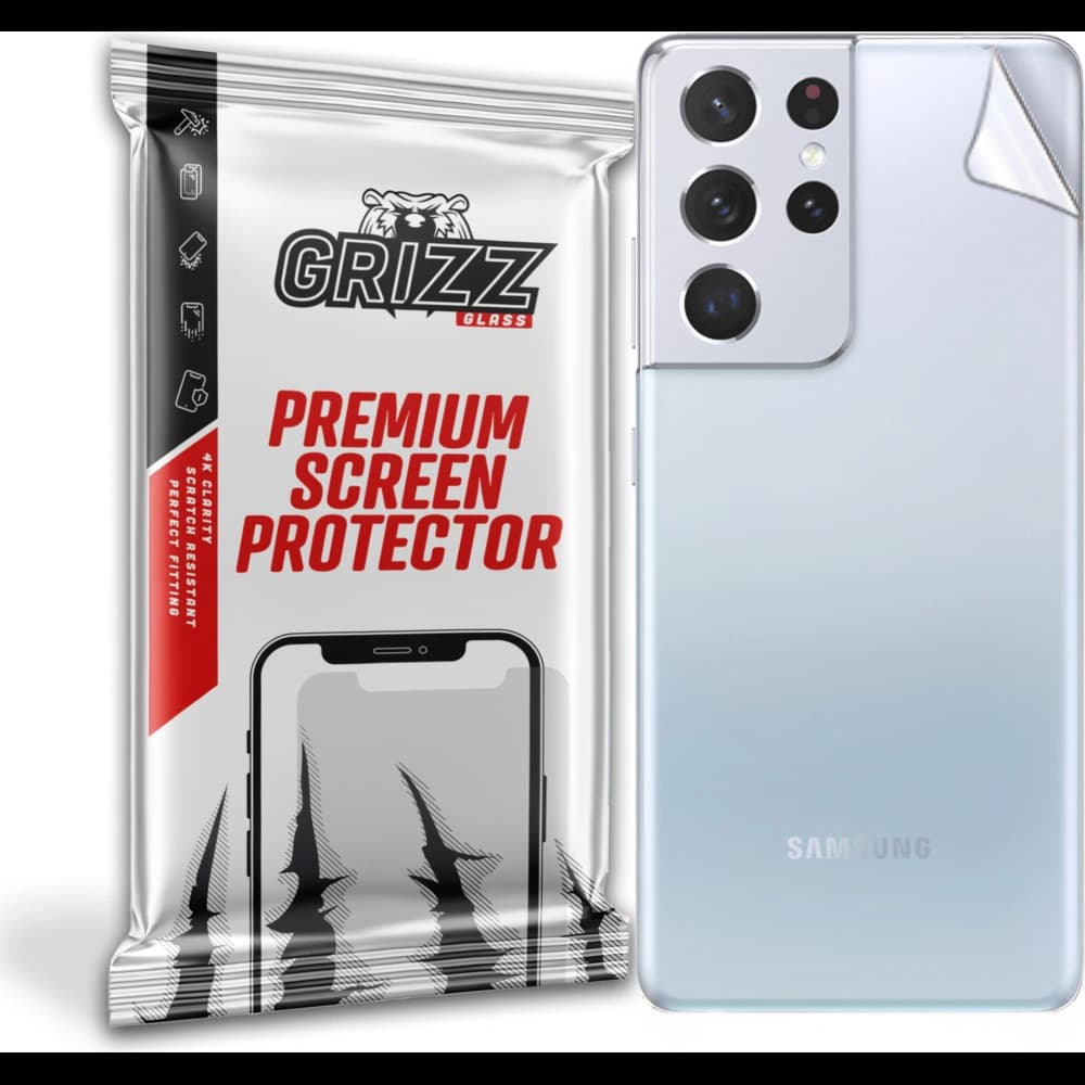 GrizzGlass SatinSkin Samsung Galaxy S21 Ultra - 1