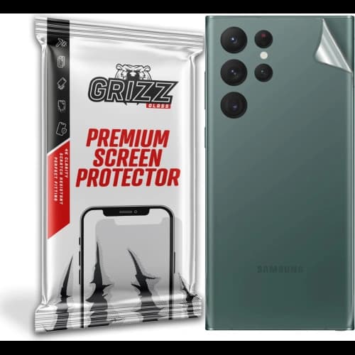 Fólie na zadní stranu GrizzGlass SatinSkin pro Samsung Galaxy S22 Ultra