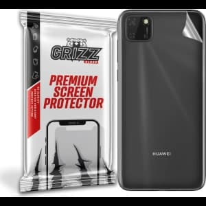 Folie na zadní stranu GrizzGlass SatinSkin pro Huawei Y5p