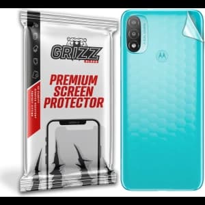 Fólie na zadní stranu GrizzGlass SatinSkin pro Motorola Moto E20