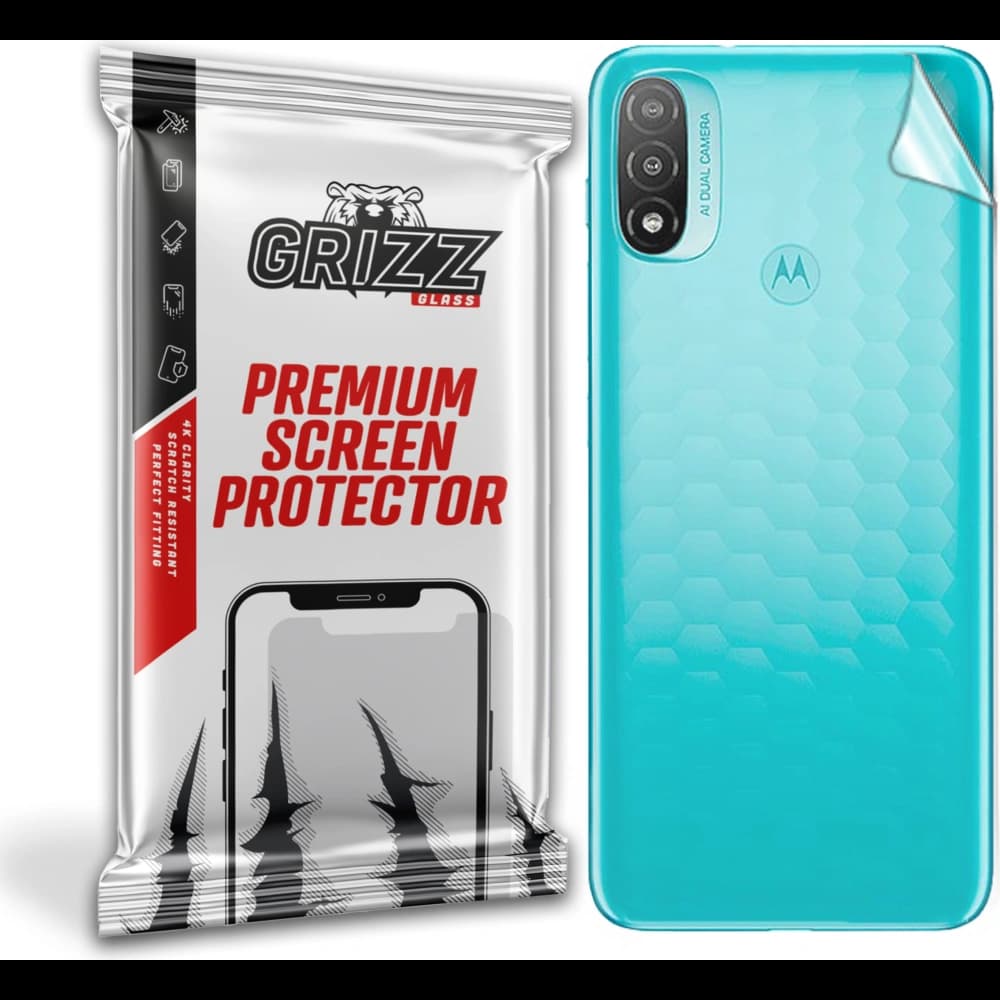 GrizzGlass SatinSkin Motorola Moto E20 - 1