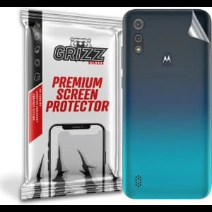 Folie GrizzGlass SatinSkin spate pentru Motorola Moto E6s 2020