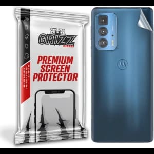 GrizzGlass SatinSkin Motorola Moto Edge 20 Pro 5G