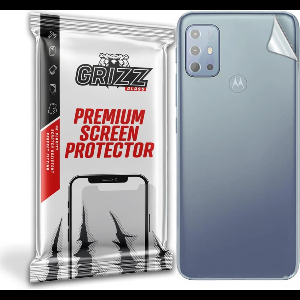 GrizzGlass SatinSkin Motorola Moto G20 5G - 1