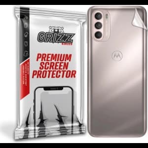 Folie für die Rückseite GrizzGlass SatinSkin für Motorola Moto G41