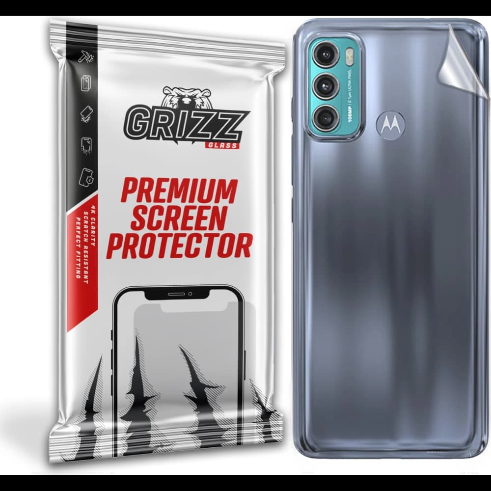 Fólia a hátoldalra GrizzGlass SatinSkin Motorola Moto G60-hoz - 1