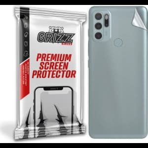 Fólia hátulra GrizzGlass SatinSkin Motorola Moto G60s-hez