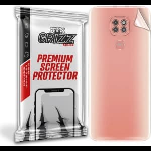 GrizzGlass SatinSkin Motorola Moto G9 Play