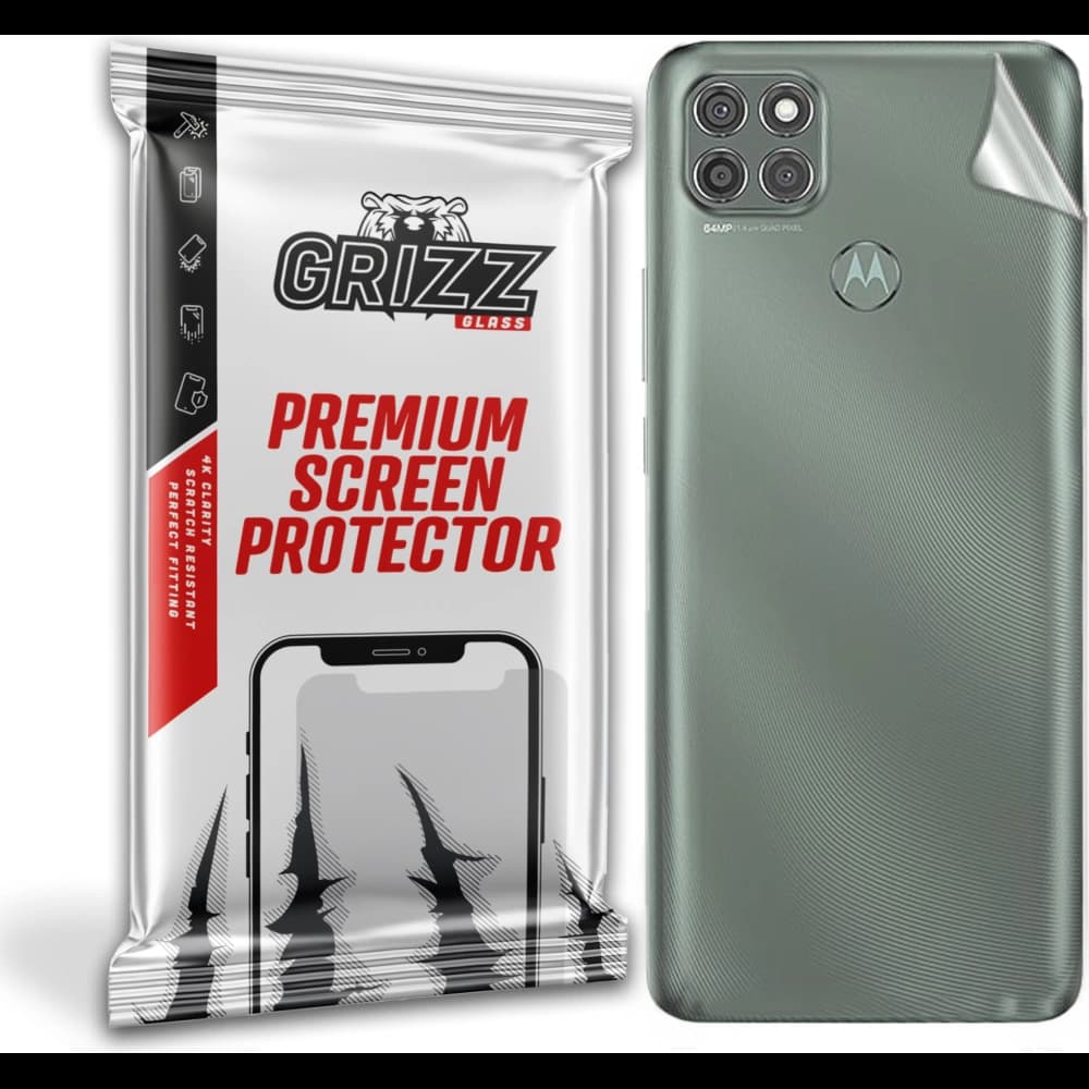 GrizzGlass SatinSkin Motorola Moto G9 Power - 1